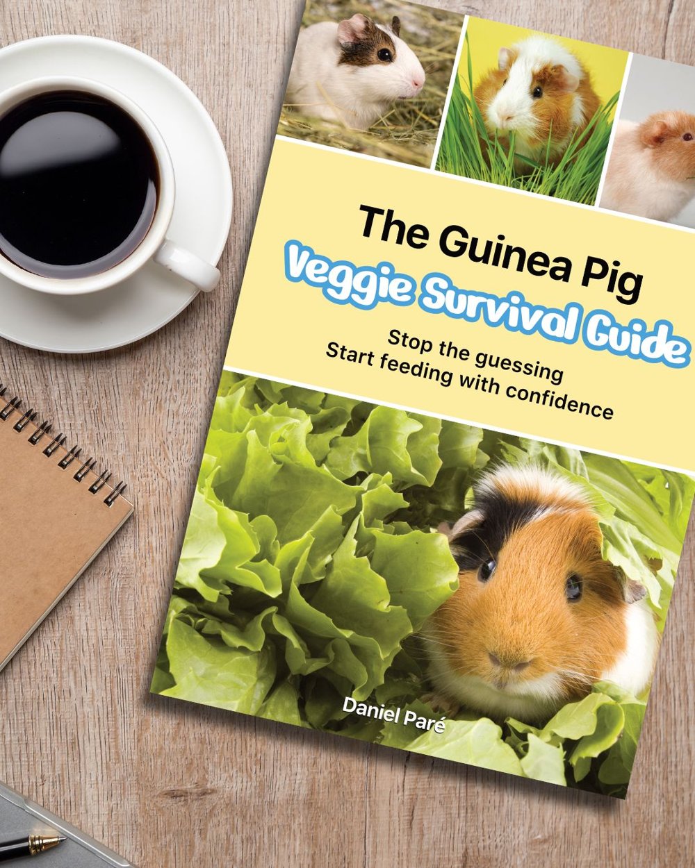 The Guinea Pig Veggie Survival Guide book cover